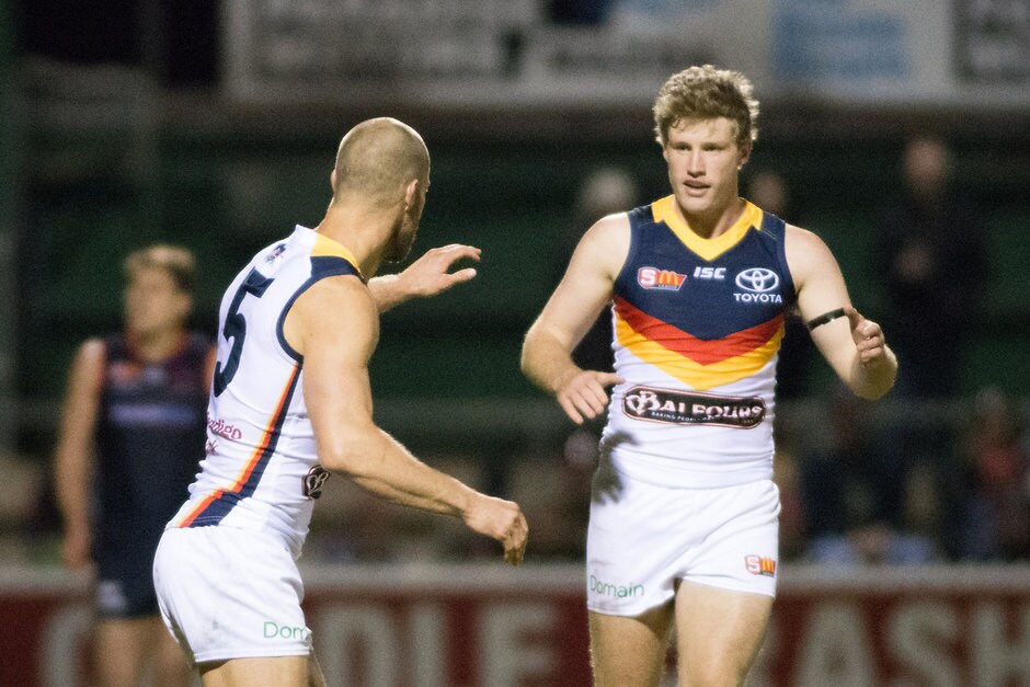 Duo Recognised In Sanfl Squad Afc Com Au